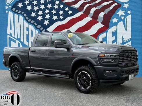 Used 2026 RAM 2500 Warlock AWD/4WD image 1