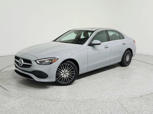 Certified 2025 Mercedes-Benz C 300 Sedan image 1