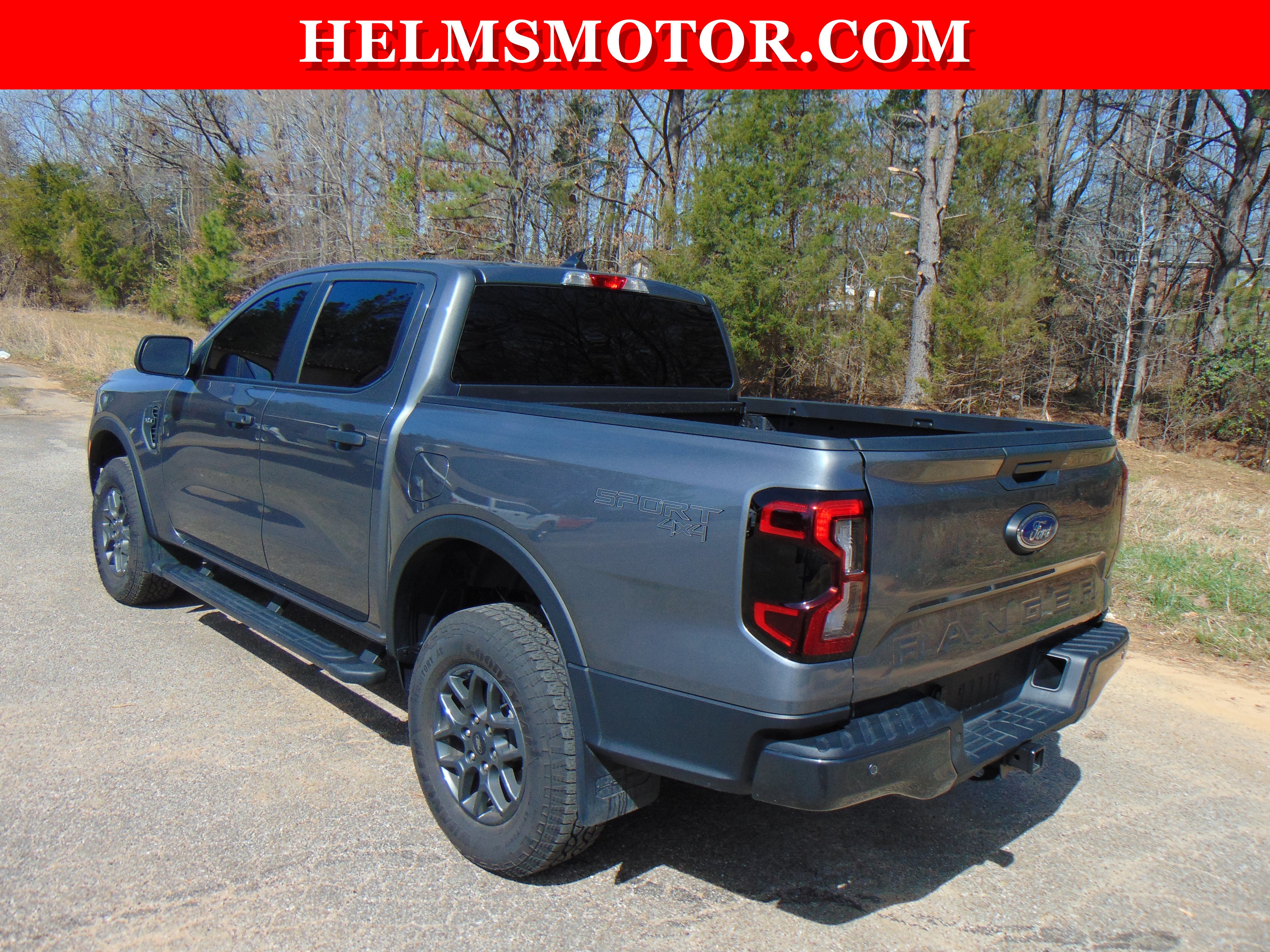 Used 2025 Ford Ranger XLT w/ Trailer Tow Package AWD/4WD image 9