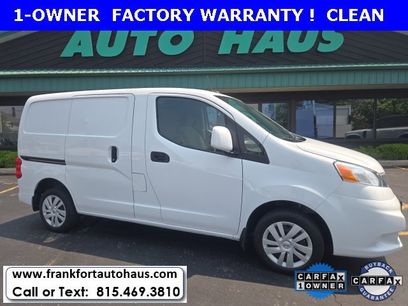 Used 2021 Nissan NV200 SV