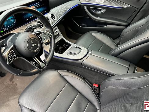 Used 2022 Mercedes-Benz E 450 4MATIC Sedan w/ Driver Assistance Package image 10