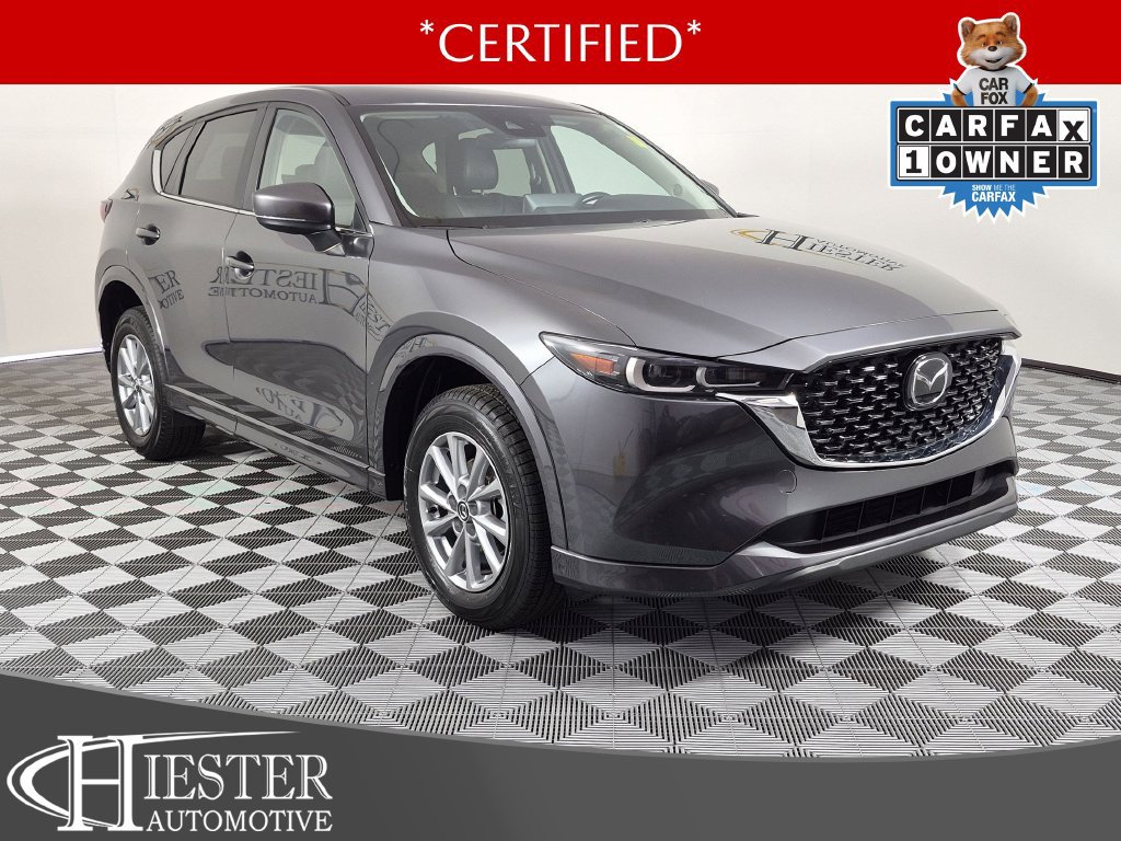 Used 2025 MAZDA CX-5 AWD 2.5 S w/ Select Package 360° Tour
