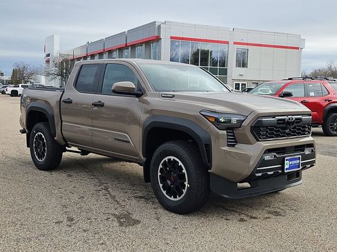 New 2026 Toyota Tacoma 4x4 Double Cab Hybrid image 3