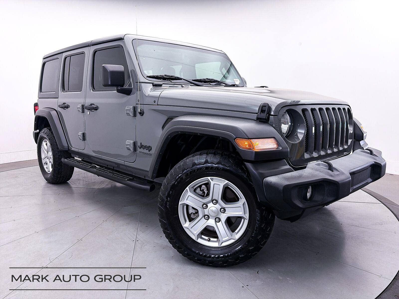 Used 2022 Jeep Wrangler Unlimited Sport AWD/4WD image 1