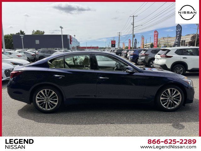 Used 2023 INFINITI Q50 Luxe w/ Cargo Package AWD/4WD image 5