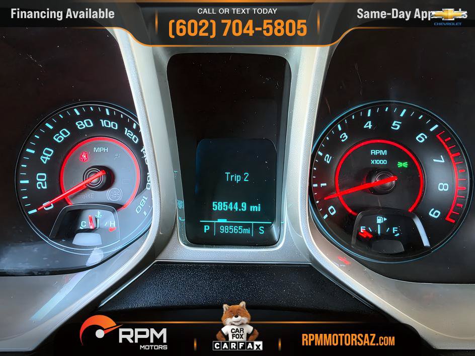 Used 2012 Chevrolet Camaro SS w/ 45th Anniversary Package RWD image 13