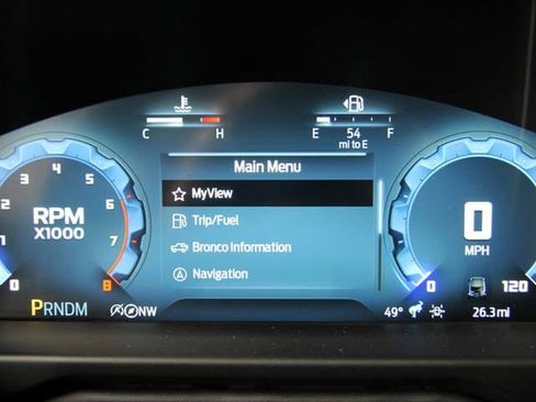 New 2025 Ford Bronco Stroppe Edition AWD/4WD image 5
