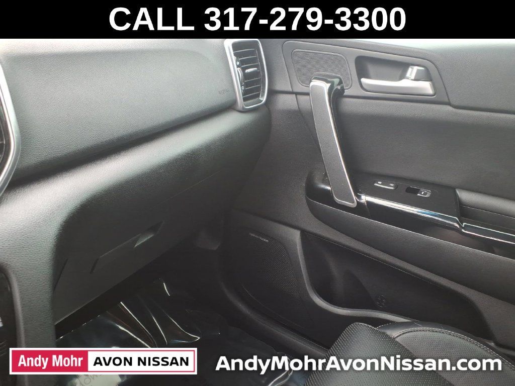 Used 2021 Kia Sportage EX w/ EX Technology Package AWD/4WD image 34