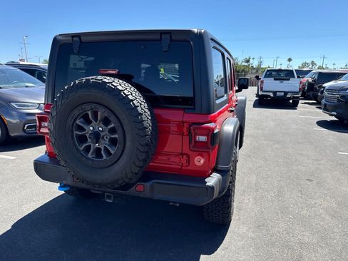 Used 2021 Jeep Wrangler Unlimited Rubicon 4xe w/ Cold Weather Group AWD/4WD image 15