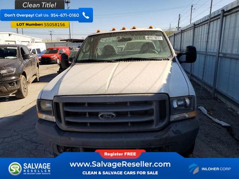 Used 2004 Ford F250 2WD Regular Cab Super Duty image 7