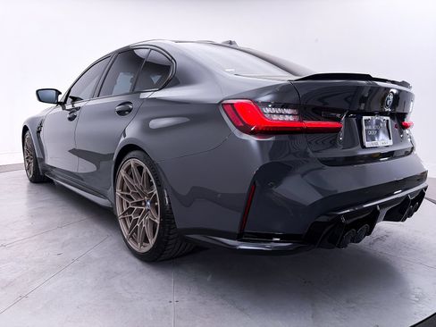 Used 2025 BMW M3 Competition w/ Executive Package AWD/4WD image 16