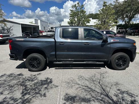 Certified 2021 Chevrolet Silverado 1500 Custom Trail Boss w/ Safety Confidence Package AWD/4WD image 7