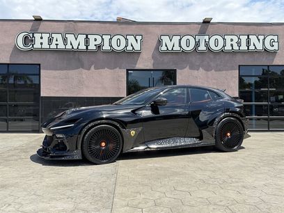Used 2026 Ferrari Purosangue