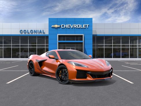 New 2026 Chevrolet Corvette Z06 w/ Stealth Interior Trim Package RWD image 41