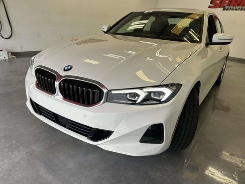 Used 2025 BMW 330i xDrive Sedan w/ Convenience Package AWD/4WD image 7