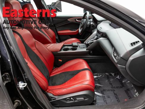 Used 2022 Acura TLX w/ A-SPEC Pkg FWD image 23