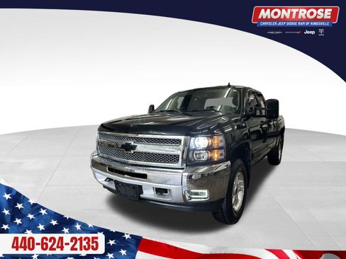 Used 2012 Chevrolet Silverado 1500 LT w/ All-Star Edition AWD/4WD image 1