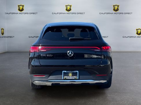 Used 2023 Mercedes-Benz EQE 350+ SUV w/ Exclusive Trim Package image 4
