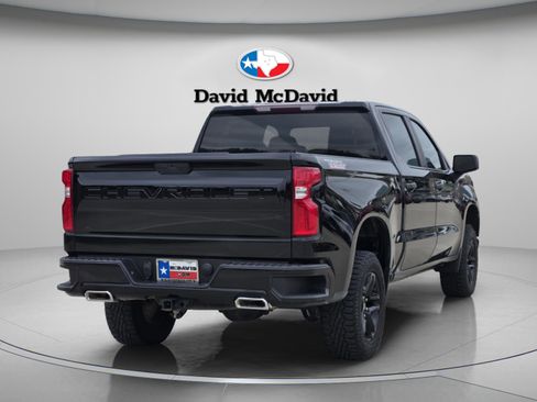 Used 2021 Chevrolet Silverado 1500 Custom Trail Boss AWD/4WD image 5