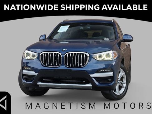 Used 2020 BMW X3 xDrive30i w/ Convenience Package AWD/4WD image 1