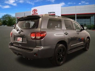Certified 2022 Toyota Sequoia TRD Sport