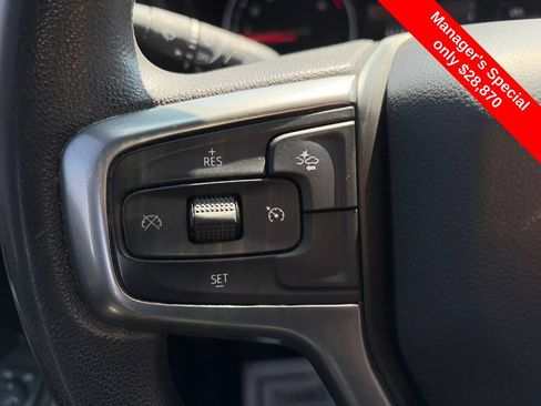 Used 2021 Chevrolet Silverado 1500 Custom Trail Boss w/ Safety Confidence Package AWD/4WD image 13