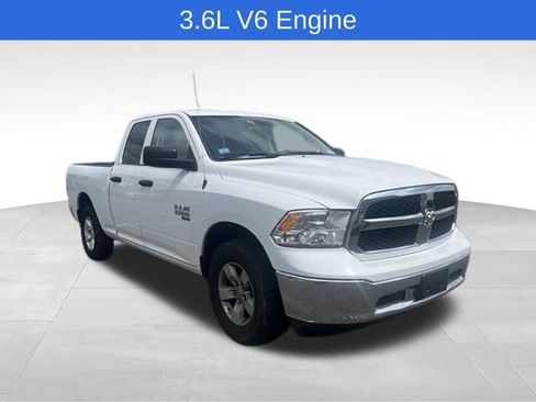 Used 2024 RAM 1500 Classic SLT AWD/4WD image 1