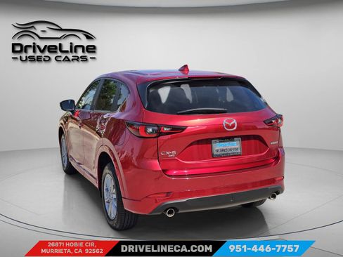 Used 2025 MAZDA CX-5 AWD 2.5 S w/ Preferred Package image 8