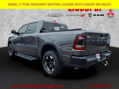 Used 2023 RAM 1500 Rebel w/ Rebel Level 1 Equipment Group AWD/4WD image 3