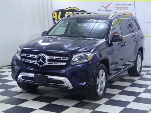Used 2019 Mercedes-Benz GLS 450 4MATIC image 4