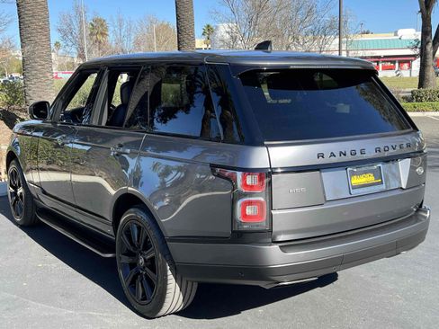 Used 2019 Land Rover Range Rover HSE image 2