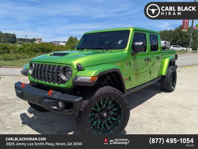 Used 2025 Jeep Gladiator Mojave