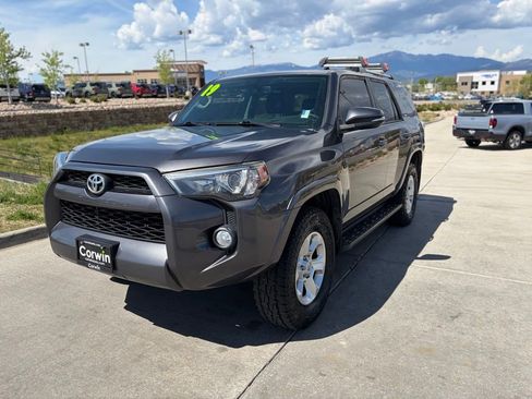 Used 2019 Toyota 4Runner SR5 Premium AWD/4WD image 37