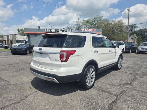 Used 2016 Ford Explorer Limited w/ Equipment Group 301A AWD/4WD image 16