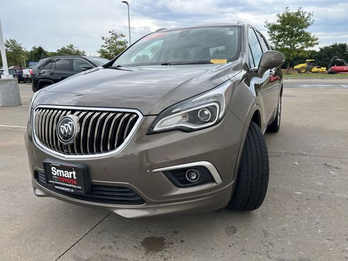 Used 2017 Buick Envision Premium w/ Driver Confidence Package AWD/4WD image 3