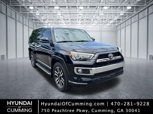 Used 2014 Toyota 4Runner Limited AWD/4WD image 1