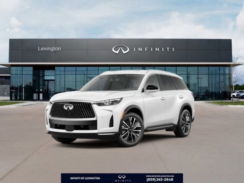 New 2027 INFINITI QX60 Luxe w/ Cargo Package FWD image 1