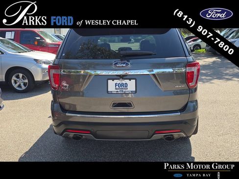 Certified 2018 Ford Explorer XLT w/ Equipment Group 202A AWD/4WD image 6