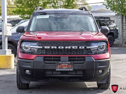 Used 2025 Ford Bronco Sport Outer Banks AWD/4WD image 12