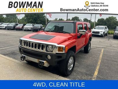 Used 2008 HUMMER H3 Luxury