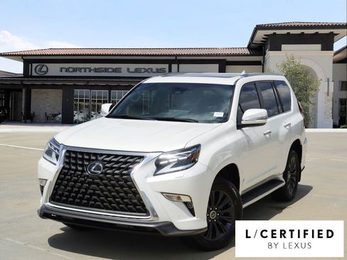Certified 2023 Lexus GX 460 Premium AWD/4WD image 1