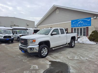 Used 2016 GMC Sierra 2500 SLE w/ SLE Preferred Package