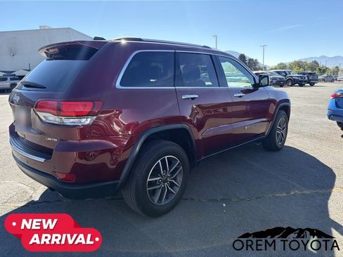 Used 2022 Jeep Grand Cherokee Limited AWD/4WD image 4