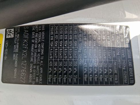 Used 2020 Jaguar E-PACE image 20