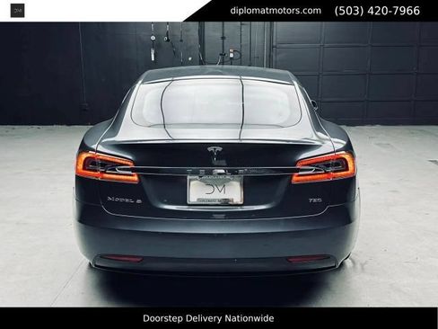 Used 2017 Tesla Model S 75D AWD/4WD image 6