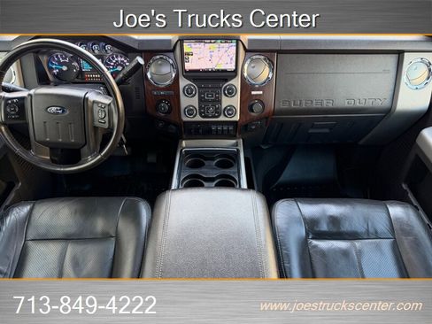 Used 2015 Ford F250 Lariat w/ Lariat Ultimate Package image 13