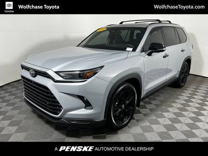 Used 2026 Toyota Grand Highlander AWD Hybrid