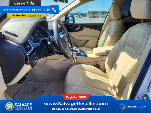 Used 2019 Audi Q7 3.0T Premium w/ Convenience Package AWD/4WD image 9