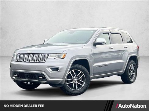 Used 2018 Jeep Grand Cherokee Overland AWD/4WD image 1