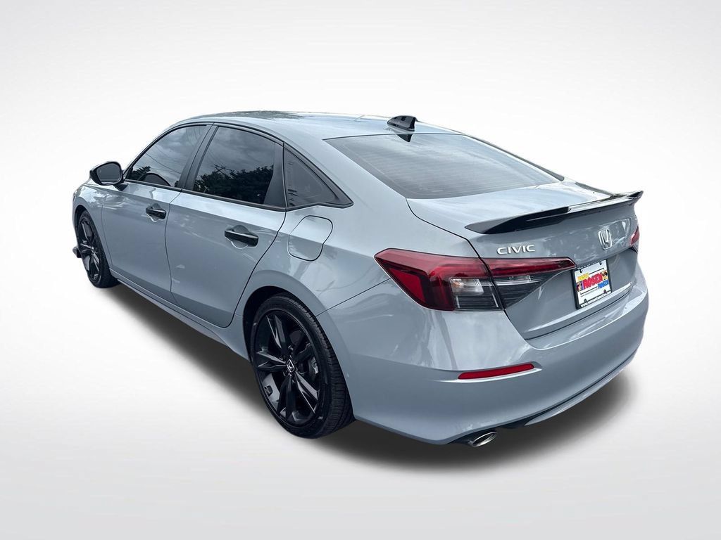 Certified 2025 Honda Civic Si image 3